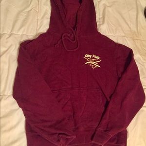 Maroon XS Obey Sweatshirt